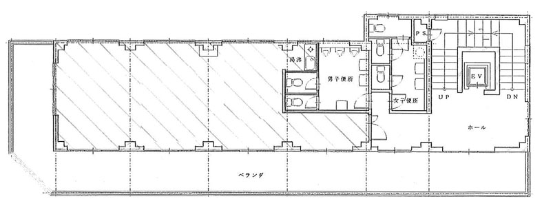 第３電波ビル 501階 59.44㎡