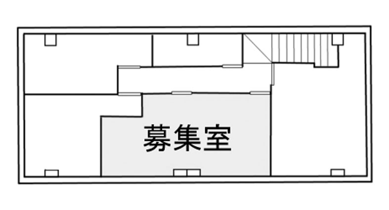 曽根ビル B202~B203階 15㎡