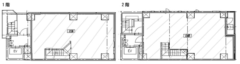 ＩＳＭ飯田橋 1~2階 122.64㎡