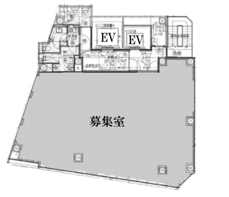 ＶＯＲＴ六本木一丁目 3階 148㎡