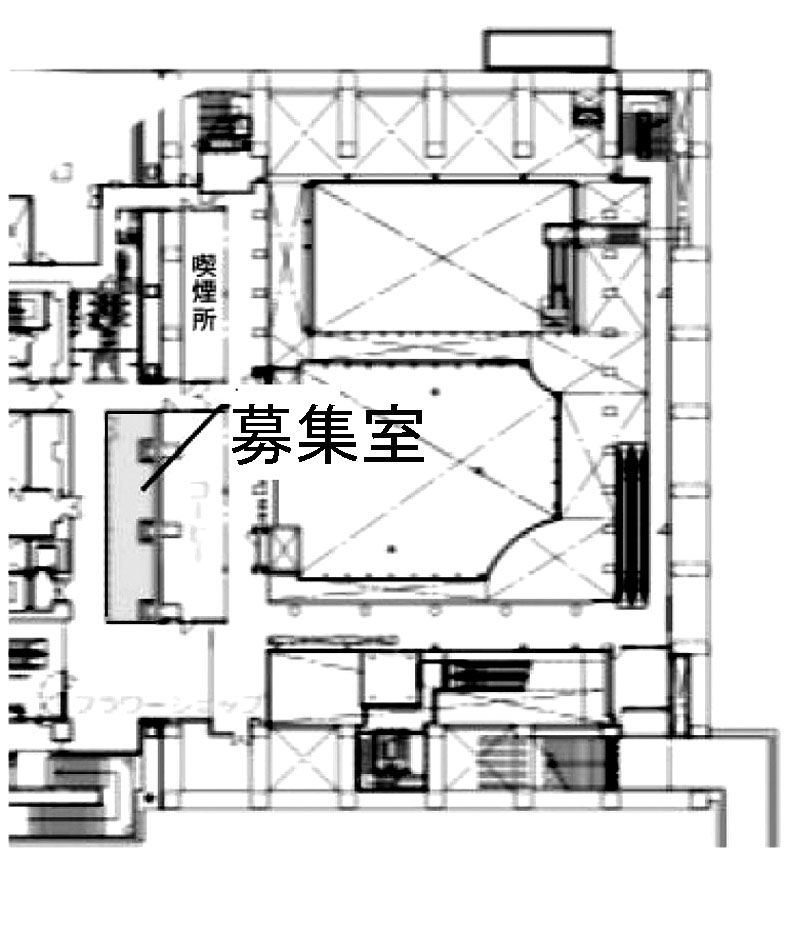 東京サンケイビル B1階 18.77㎡