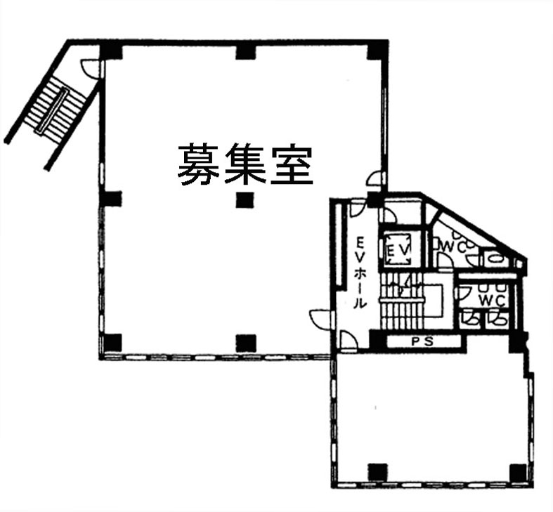 山の手ビル東館 9A階 198.58㎡