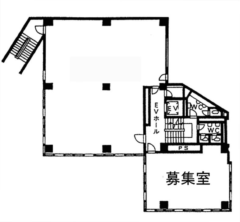 山の手ビル東館 9B階 65.69㎡