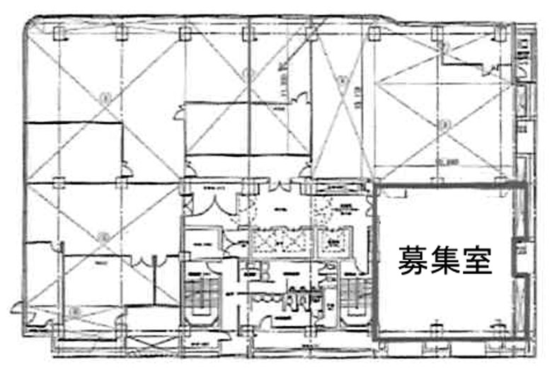ＮＵ関内ビル 10E階 142.25㎡