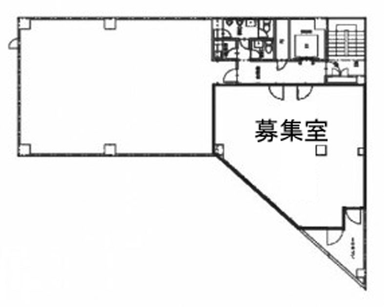 赤坂ＴＯタマビル 7A階 23.41㎡