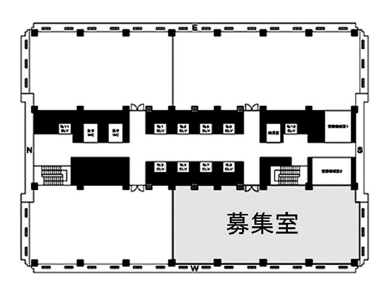 紀尾井町ビル 18南西階 359.11㎡