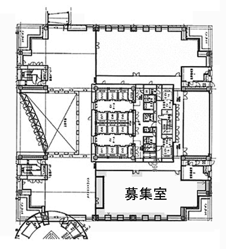 横浜ビジネスパーク（ＹＢＰ）　サウスタワー 1-A階 317.95㎡