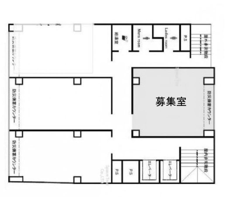 金春ビル 4D階 54.98㎡
