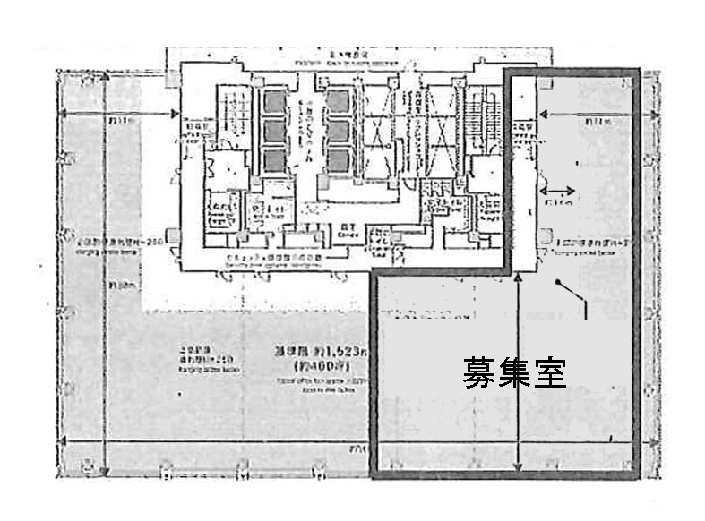 横浜ダイヤビルディング 19階 699.77㎡