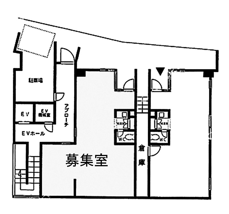高久富士見ビル 1B階 58.98㎡