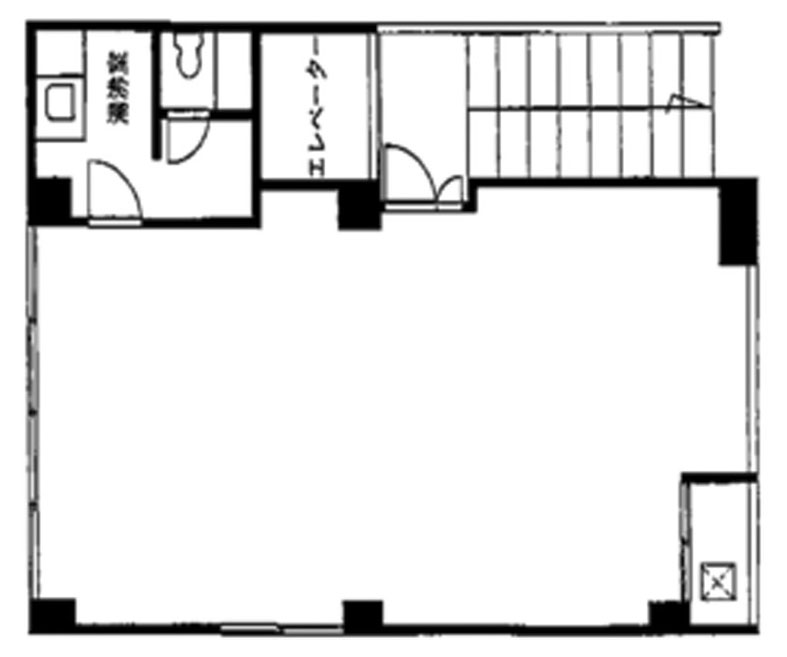 虎ノ門吾妻ビル 4階 24.32㎡