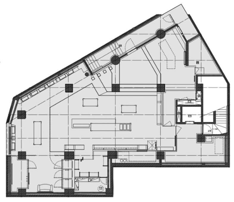 ＢＰＲスクエア神宮前Ｉ B1階 313.35㎡