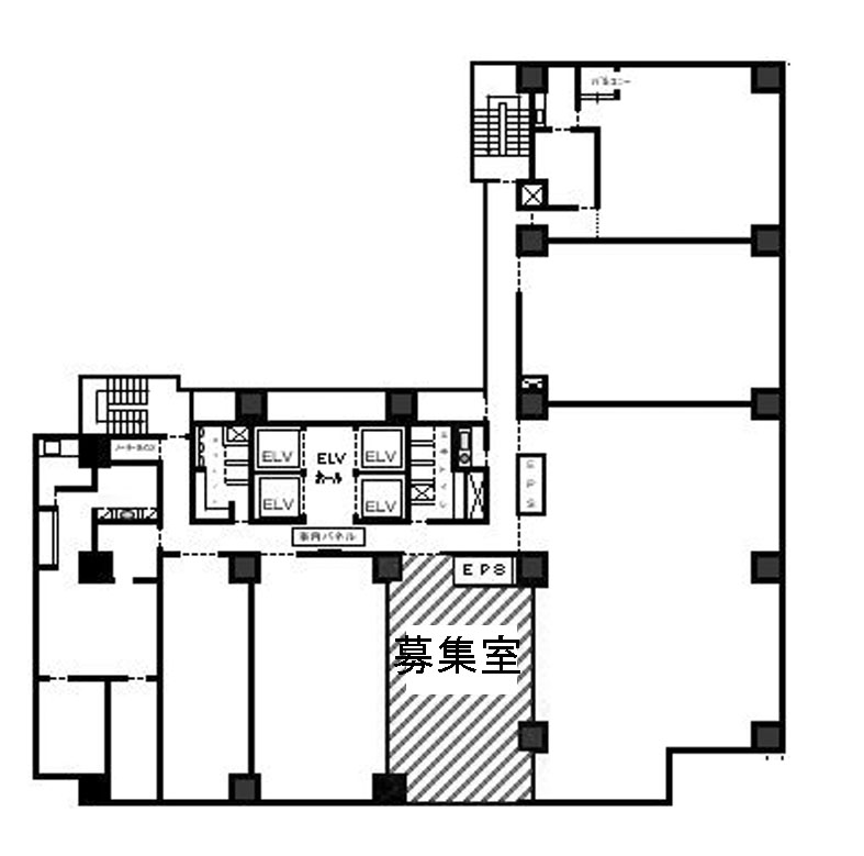 ＰＡＲＫＷＥＳＴ 505階 87.74㎡