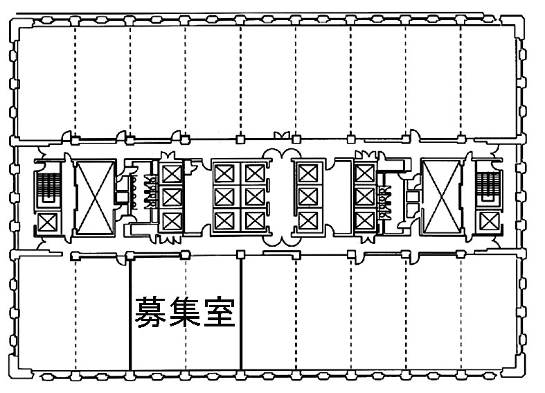 日比谷国際ビル 18階 169.82㎡