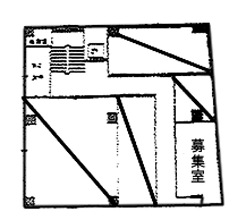 友野本社ビル 203階 14.4㎡