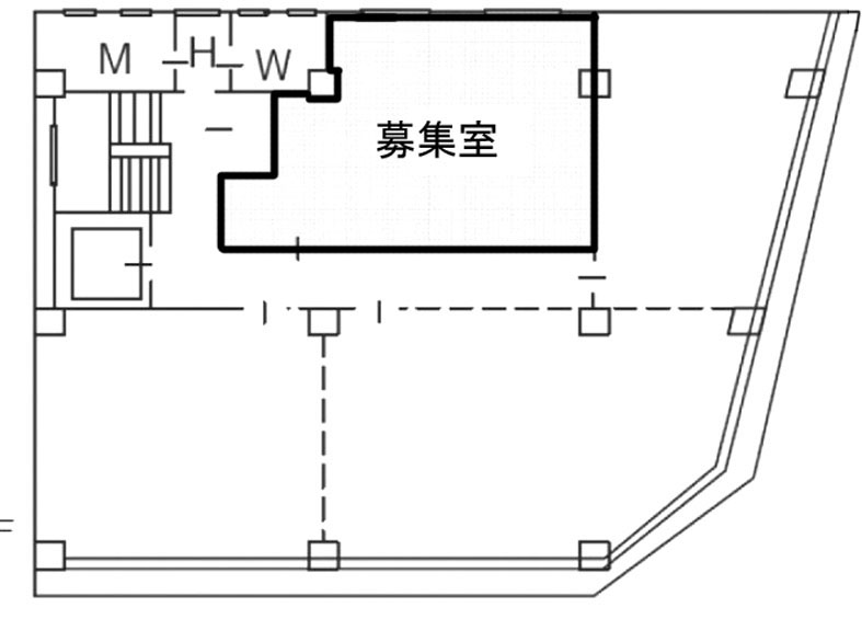 井門銀座一丁目ビル 8-83階 12.9㎡