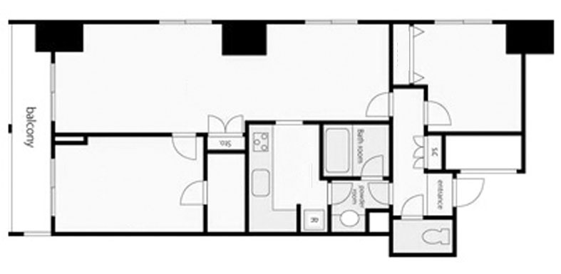 ＶＯＲＴ銀座ｒｅｓｉｄｅｎｃｅ 1102階 66.98㎡