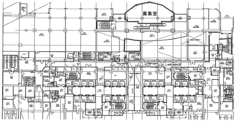 品川シーサイドオーバルガーデン B1階 120.23㎡