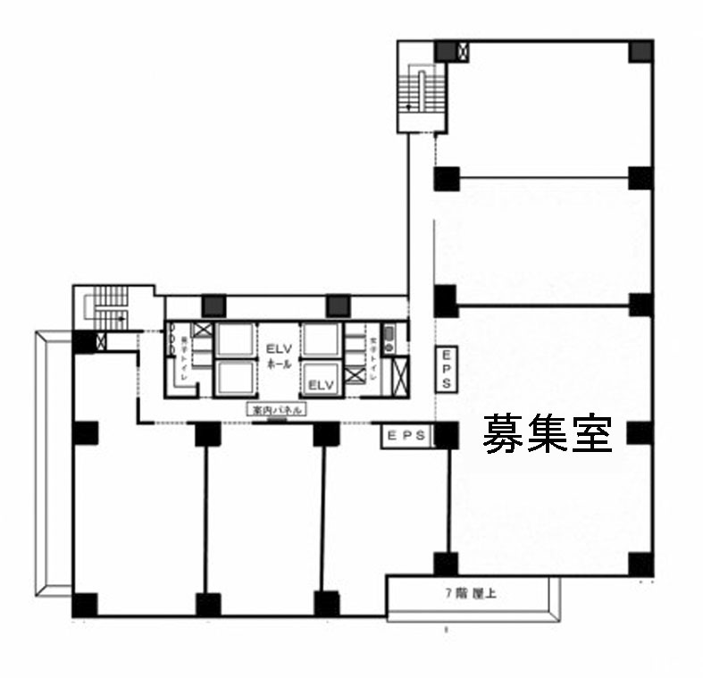 ＰＡＲＫＷＥＳＴ 803-804階 265.88㎡