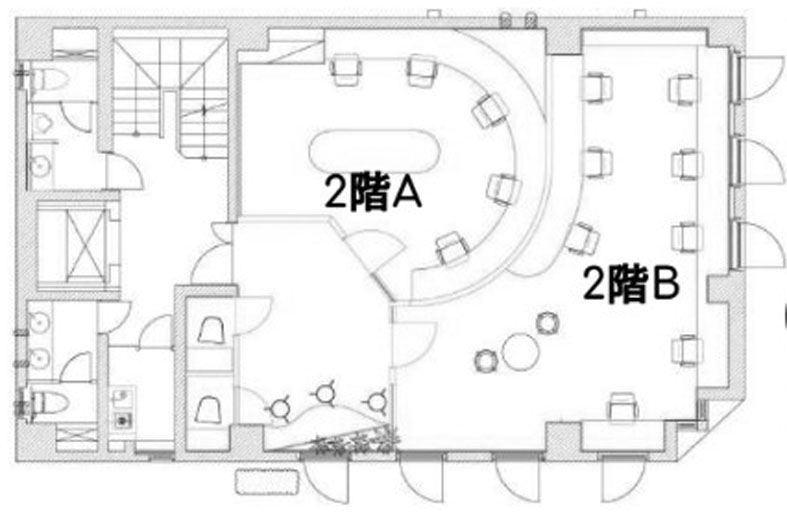Ｕ　ｓｑｕａｒｅ高田馬場 2B階 48.43㎡