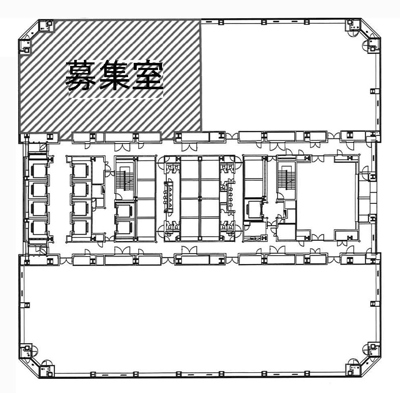 晴海トリトンスクエアオフィスタワーＸ棟 25階 135.91㎡