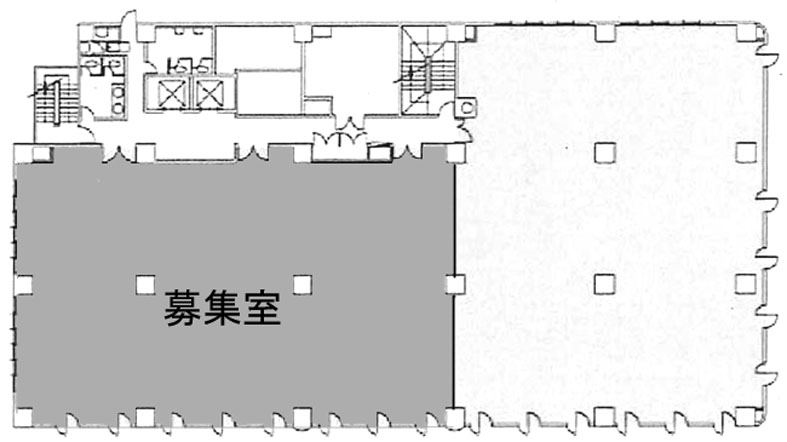 日本生命渋谷アネックス 4階 347.11㎡