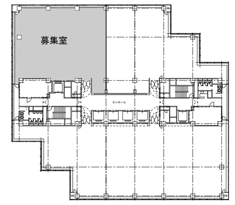 芝浦スクエアビル 16階 357.02㎡