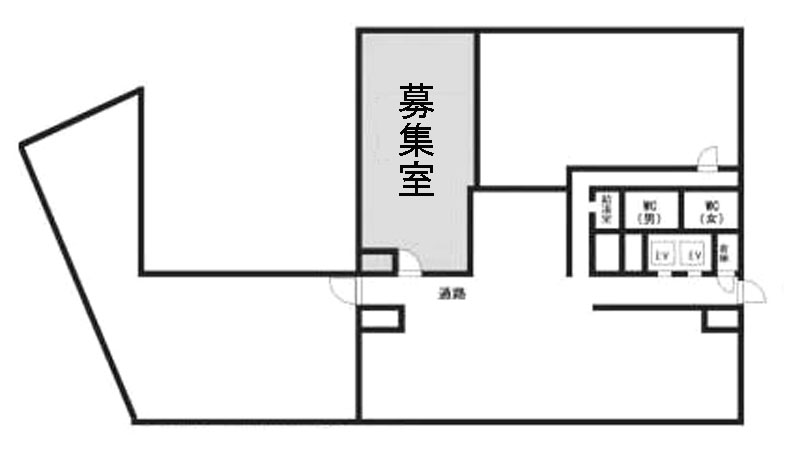 ＰＡＬＴビル 1-LB階 107.5㎡
