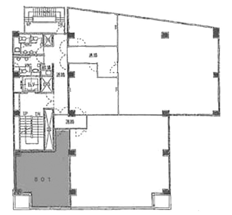 木挽館銀座ビル 5階 41.29㎡