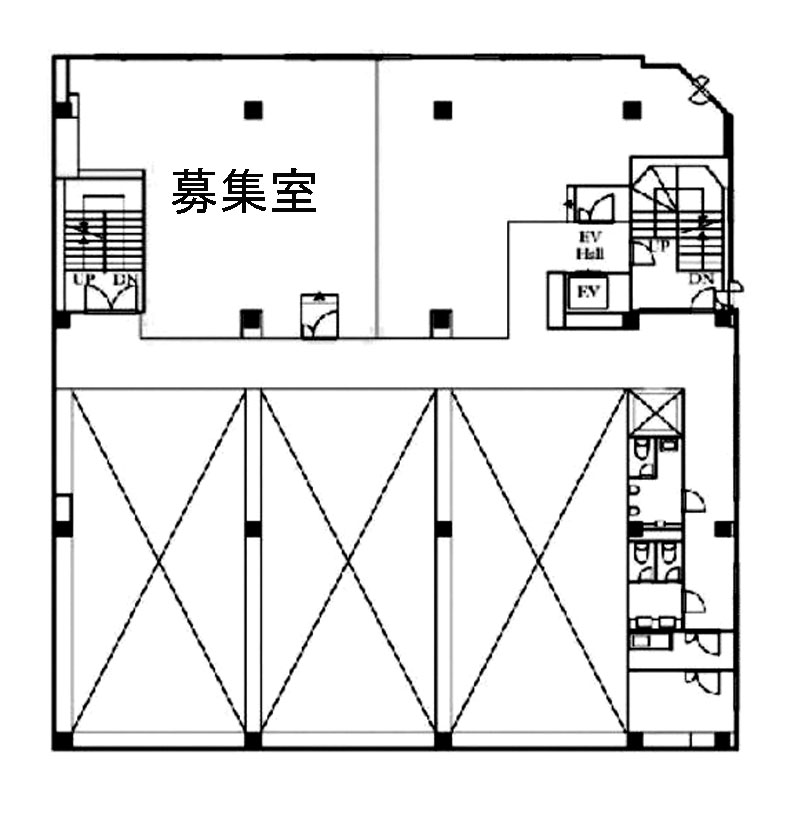 馬車道スクエアビル 5B階 95.21㎡