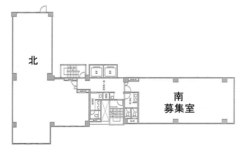 銀座ウイングビル 南7階 29.67㎡