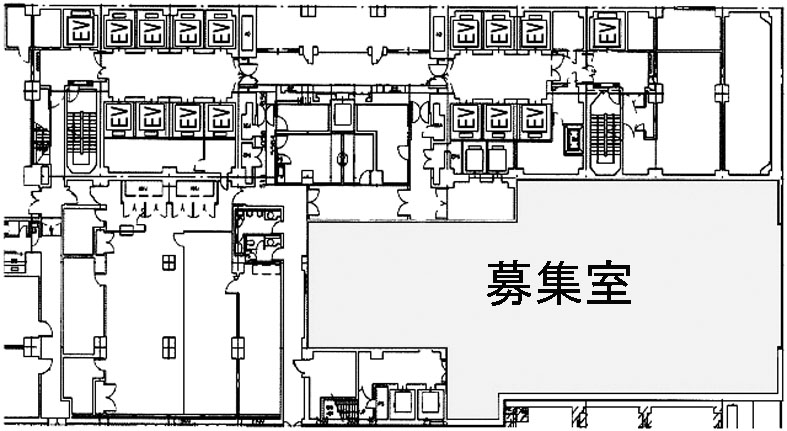 第一生命日比谷ファースト B1階 538.84㎡
