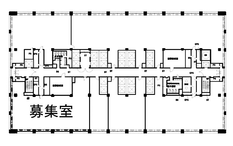 日比谷国際ビル 5階 383.7㎡