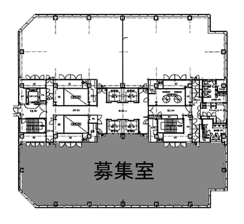 有明フロンティアビルＢ棟 10階 487.87㎡