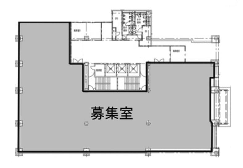 初台光山ビル 1階 679.7㎡