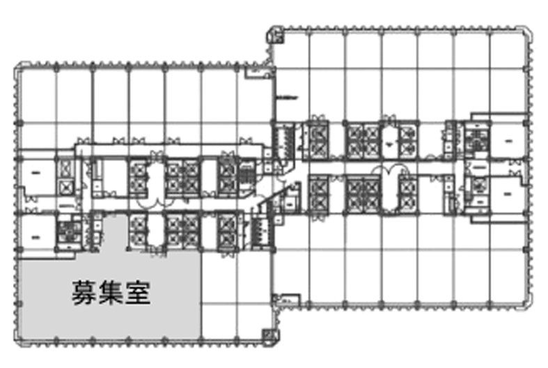 アーク森ビル 13階 146.3㎡