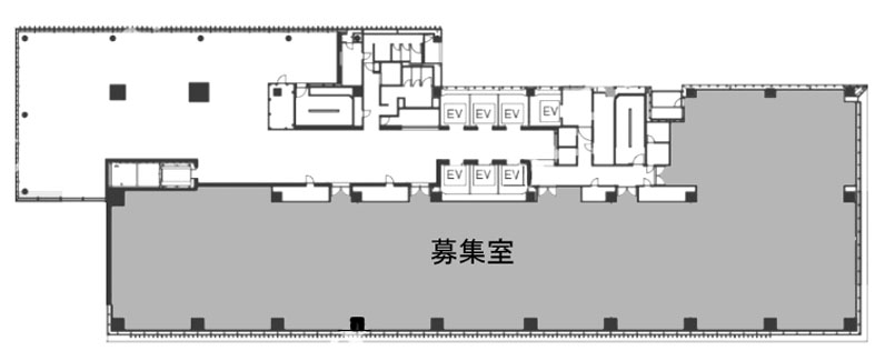 フロンティア武蔵小杉　Ｎ棟 2階 1021.68㎡