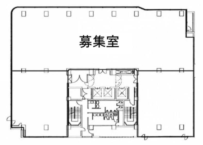 ＮＵ関内ビル 4C階 500.03㎡