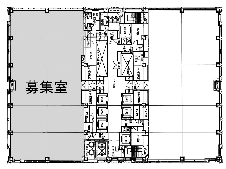 品川シーサイドキャナルタワー 8東階 669.98㎡