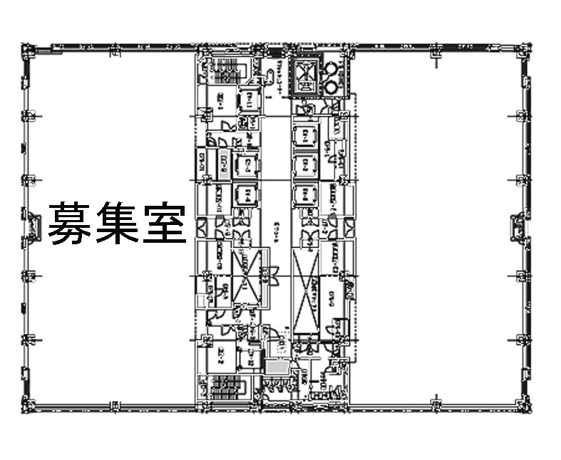品川シーサイドキャナルタワー 21西階 690.68㎡