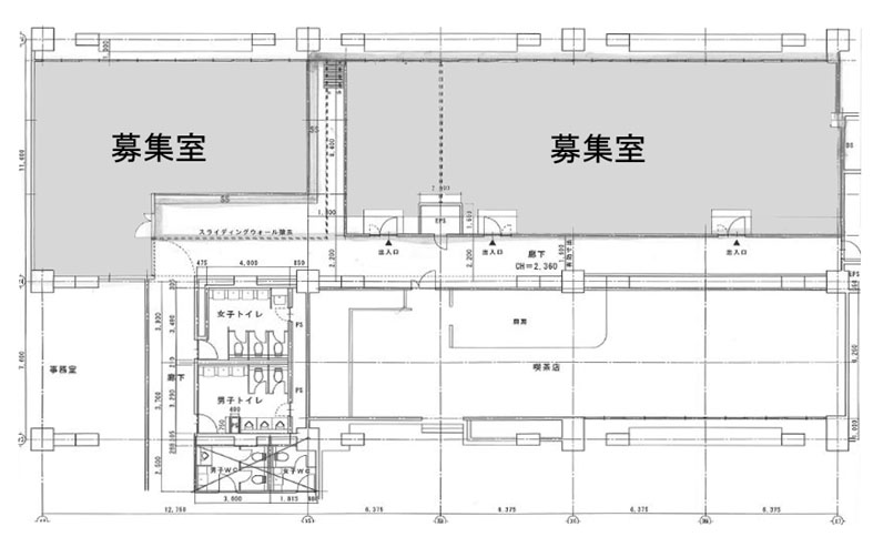 田町きよたビル 3階 354.71㎡