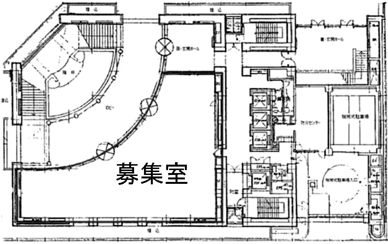 日比谷マリンビル 1階 287.4㎡