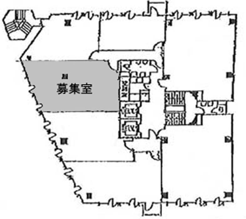 銀座８丁目１０番ビル 9C3階 64㎡