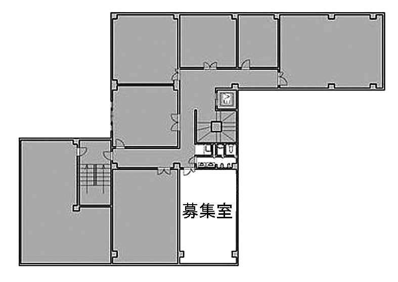 第1白川ビル 5-A1階 52.89㎡