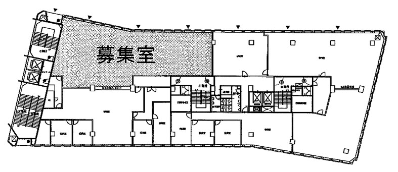 千代田会館ビル 3階 84.35㎡