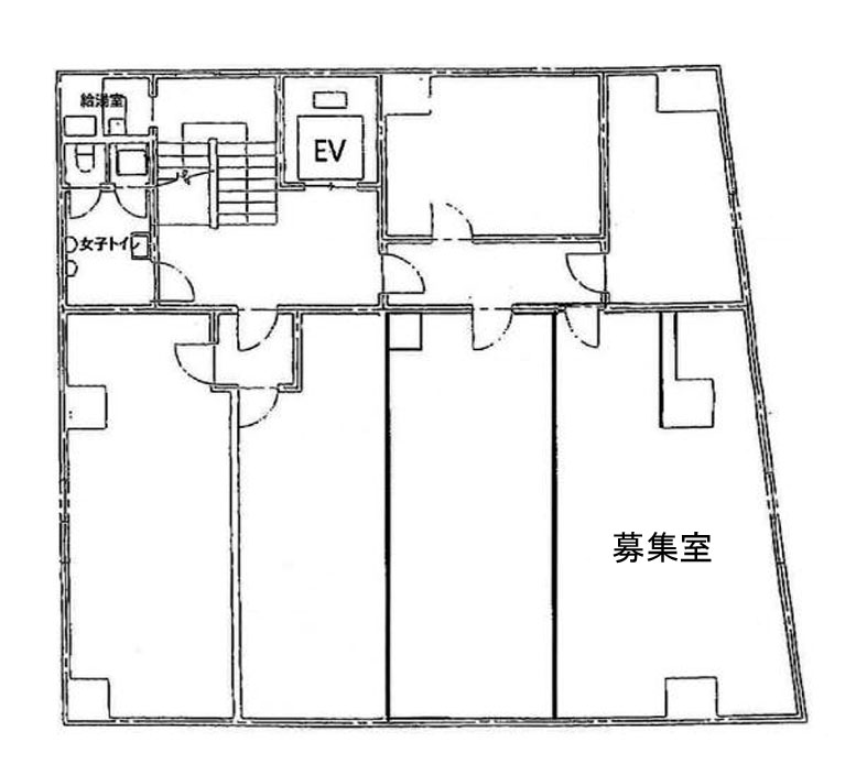 友野本社ビル 406階 13㎡