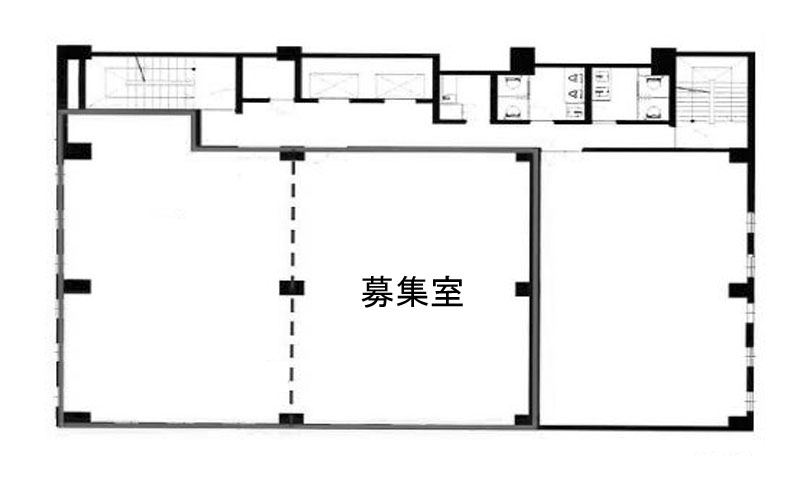 松岡銀七ビル 45475階 29.01㎡