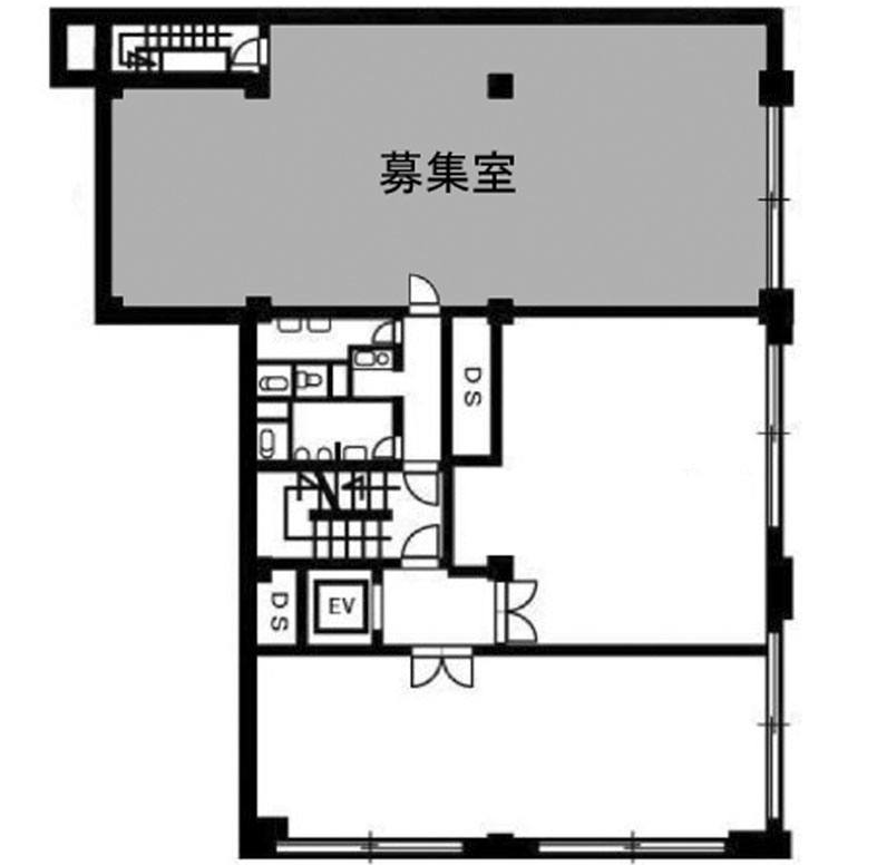 馬車道ＤＯＭＯＮビル 4A階 156.33㎡