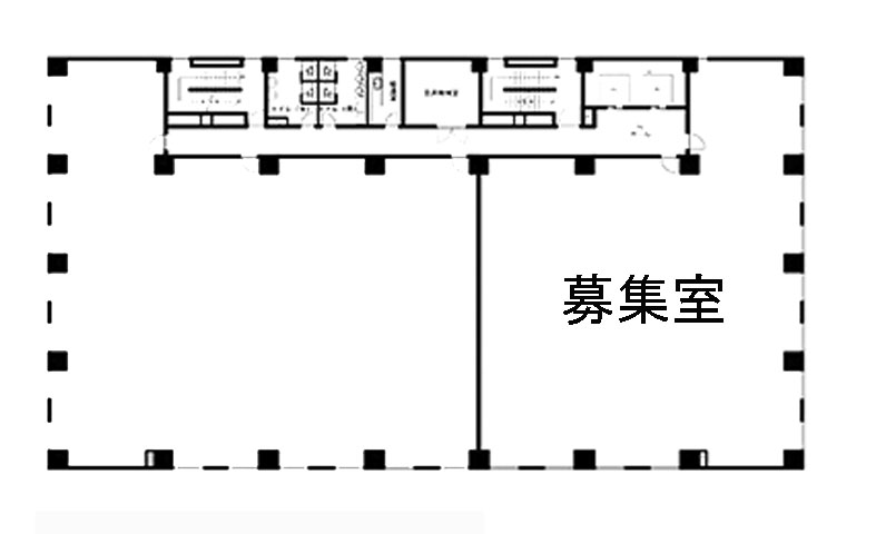 ＫＤＸ御茶ノ水ビル 301階 365.35㎡