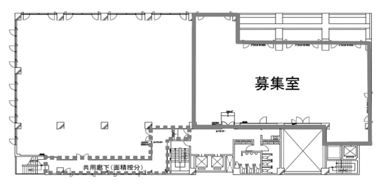 ＦＯＲＥＣＡＳＴ桜橋 5階 118.15㎡